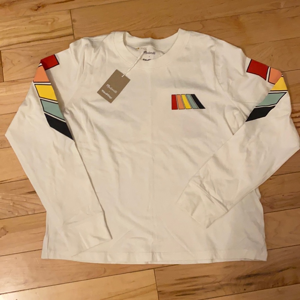 MadeWell Free and easy limited addition line shirt